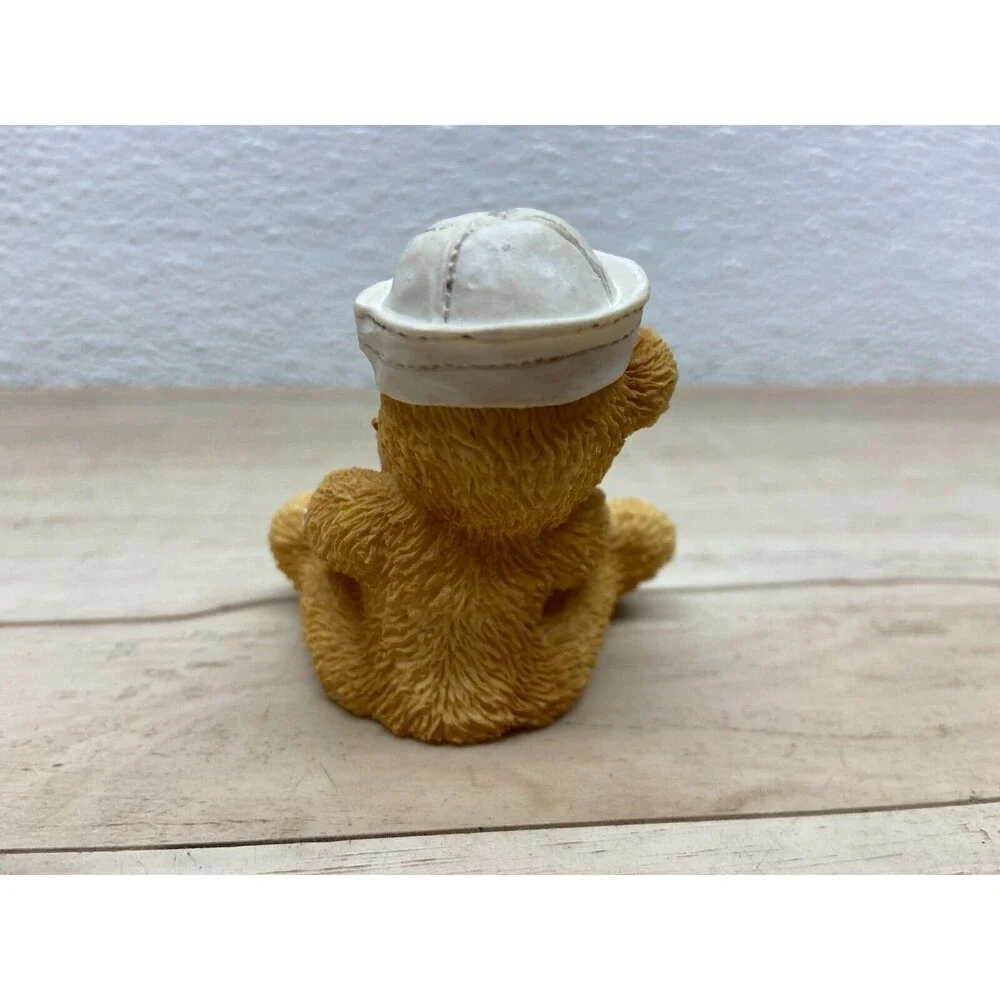 Vtg 1992 Enesco Cherished Teddies Sail With Me # 911739 Figurine
